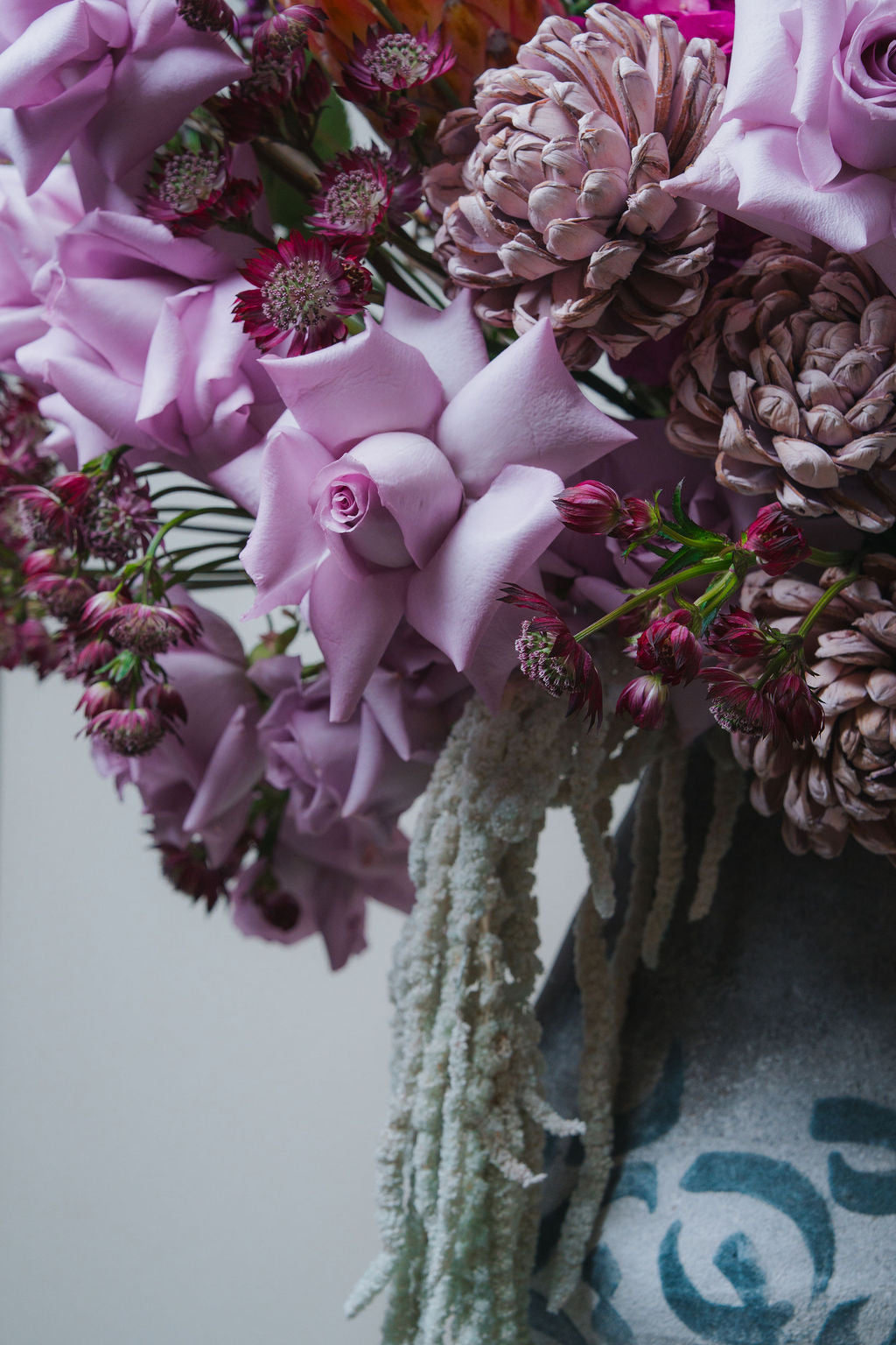 Blush Harmony | Artistic Floral Arrangement