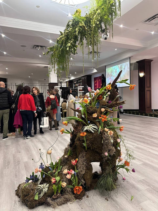 Raavi Event | Luxury Floral Design for NOWRUZ event in Toronto