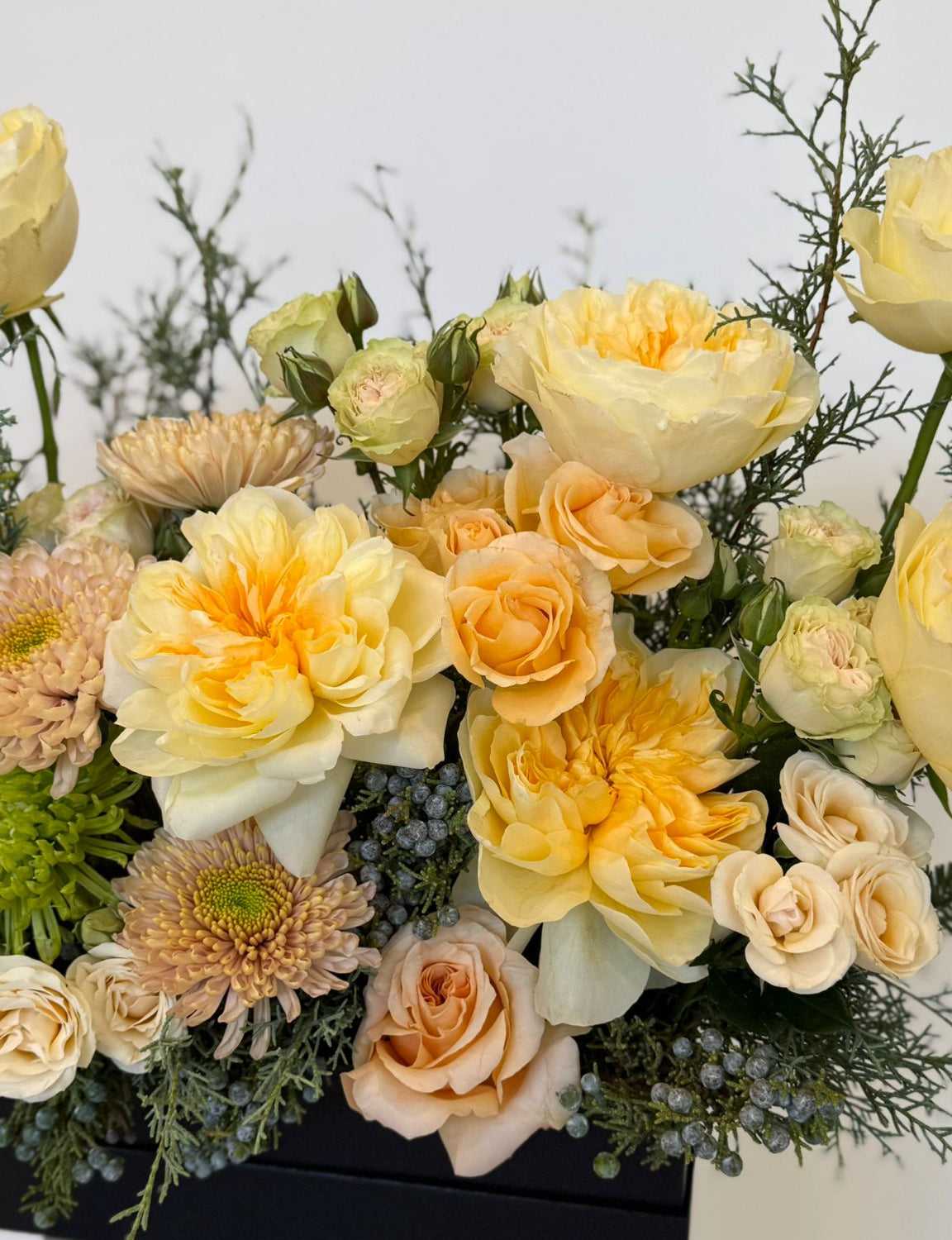 Golden Garden Flower Box #10