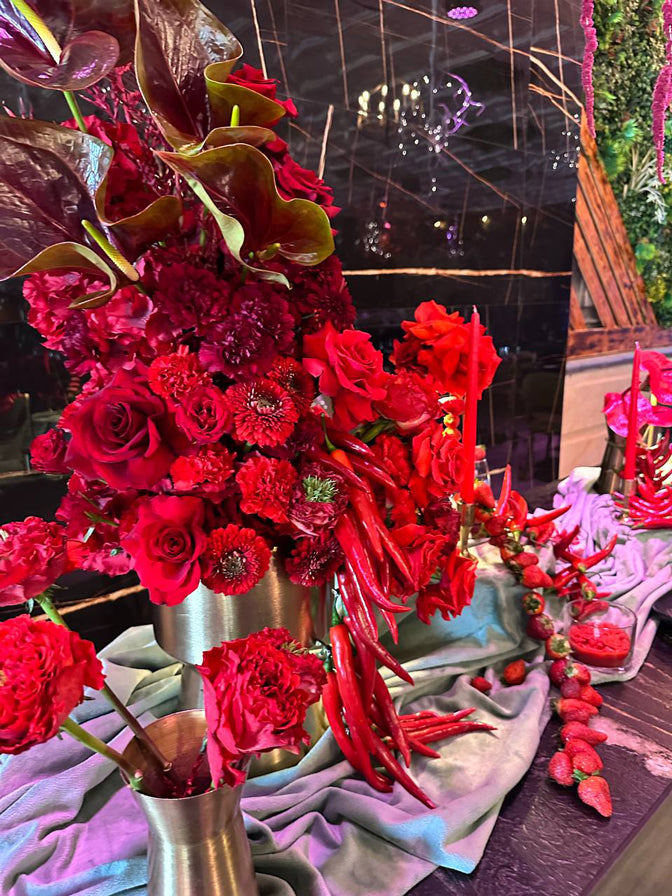 Chef Reza Toronto | Valentine’s Day Design