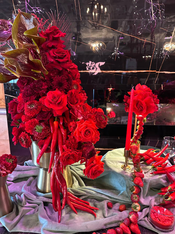 Chef Reza Toronto | Valentine’s Day Design