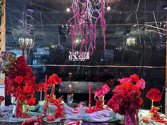 Chef Reza Toronto | Valentine’s Day Design