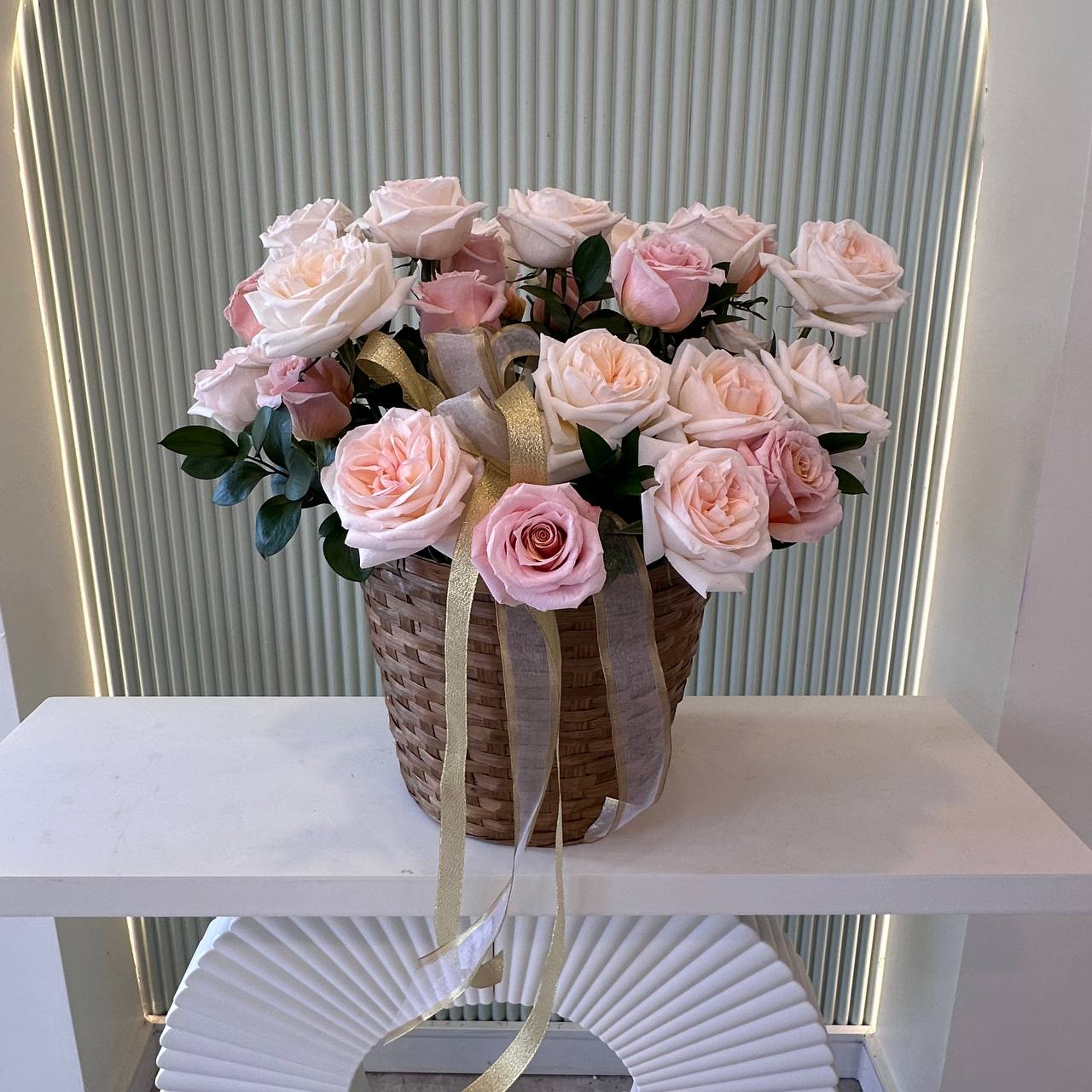 Lotus Flower Basket